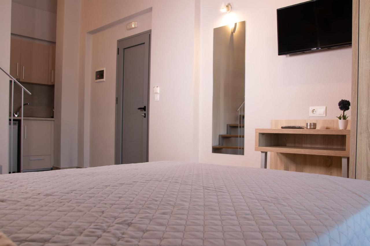 Callista Luxury Apartments Stavros  Luaran gambar