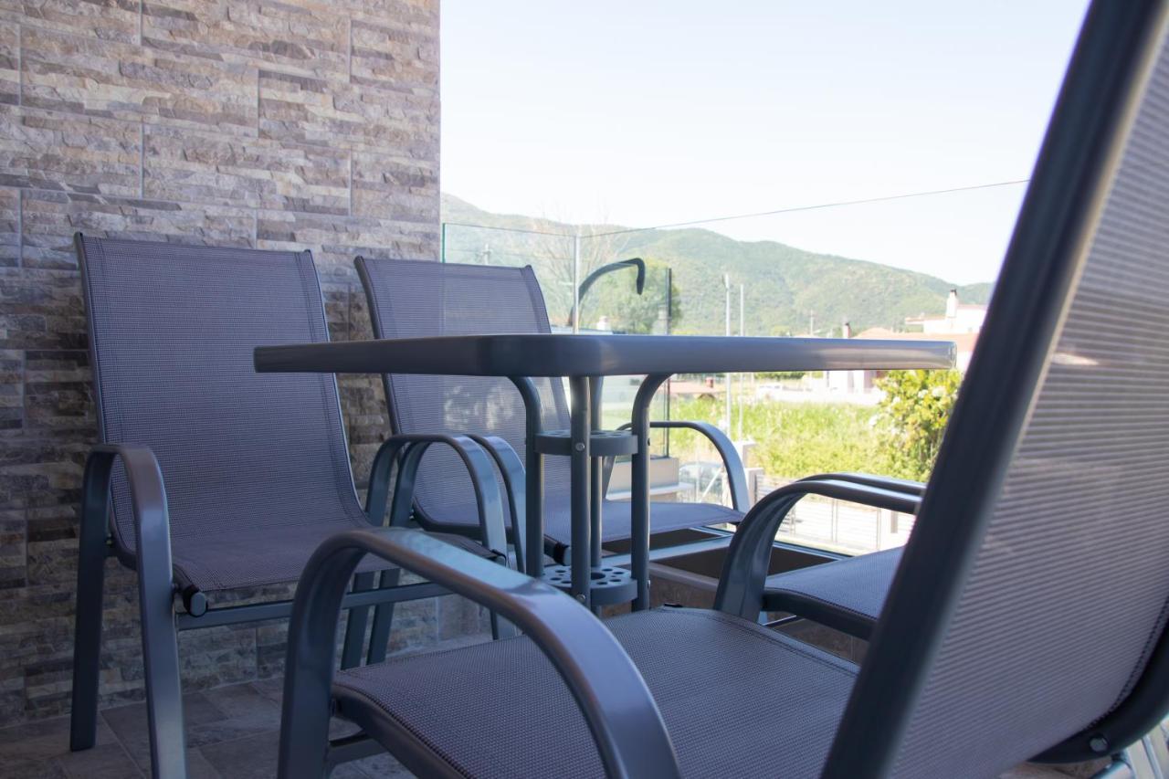 Callista Luxury Apartments Stavros  Luaran gambar