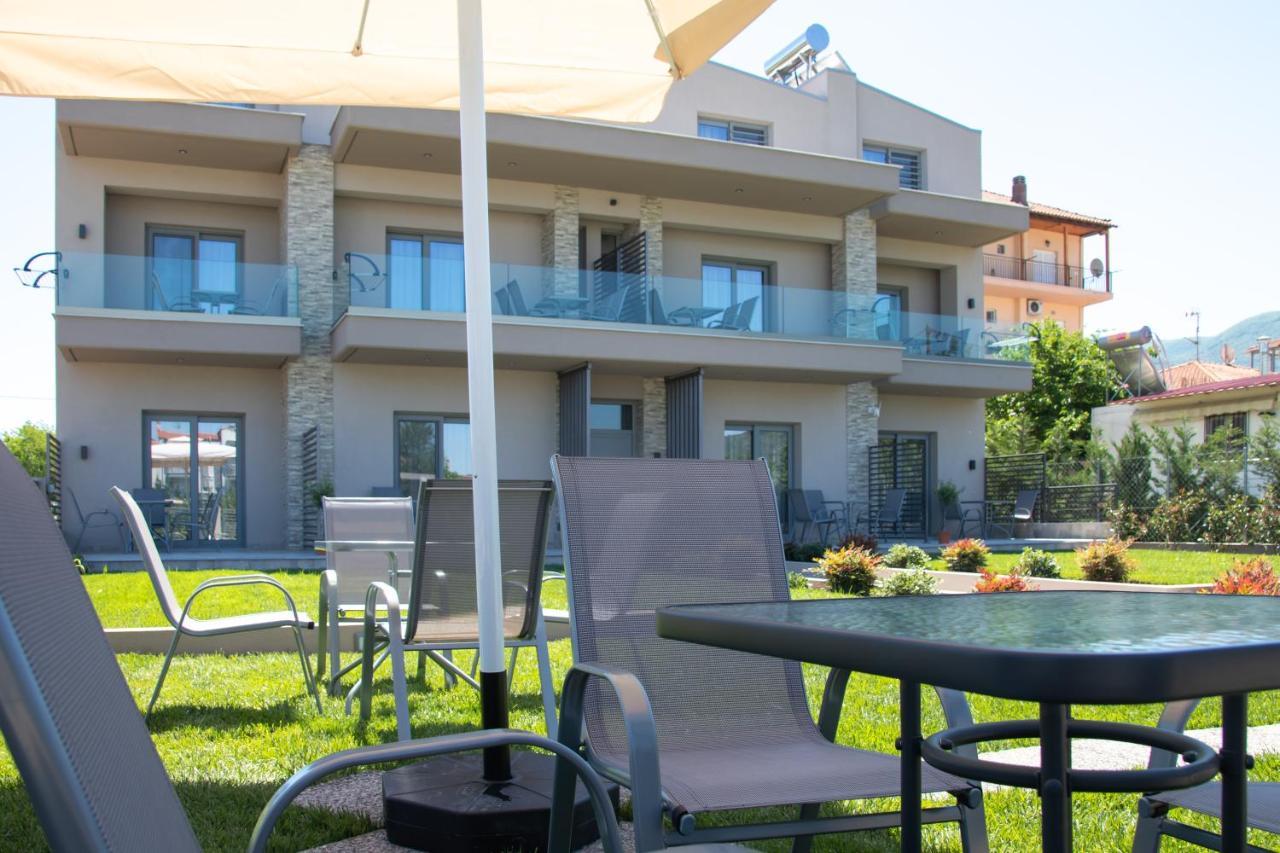Callista Luxury Apartments Stavros  Luaran gambar