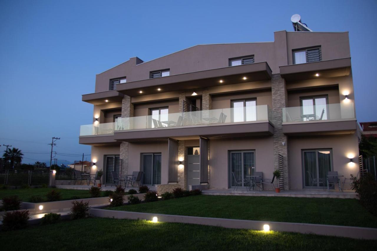 Callista Luxury Apartments Stavros  Luaran gambar