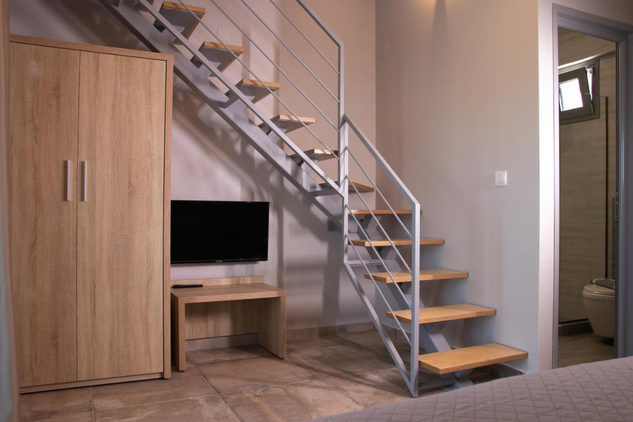 Callista Luxury Apartments Stavros  Luaran gambar
