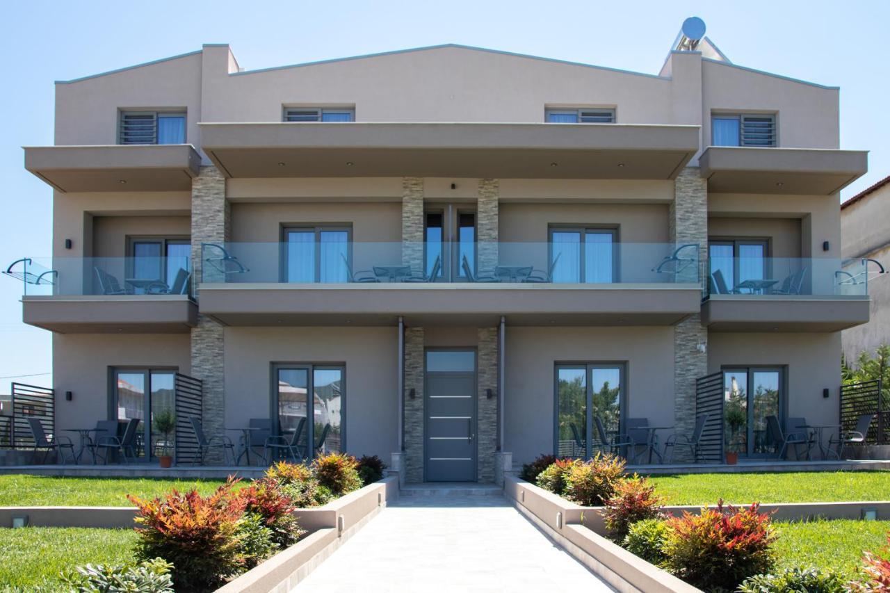 Callista Luxury Apartments Stavros  Luaran gambar