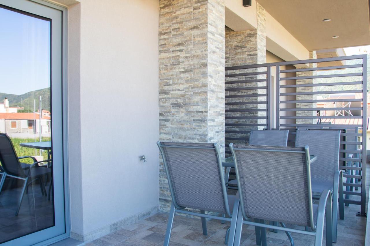 Callista Luxury Apartments Stavros  Luaran gambar