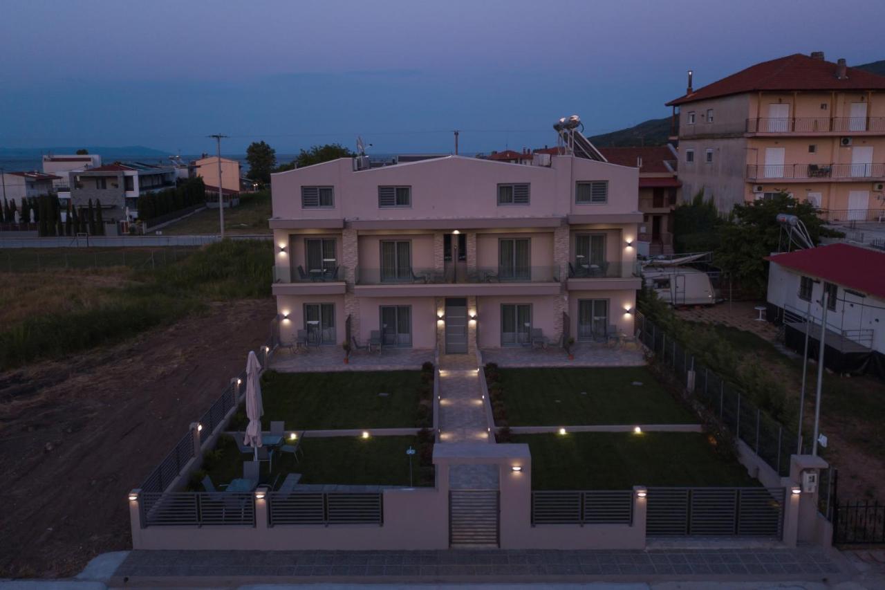 Callista Luxury Apartments Stavros  Luaran gambar